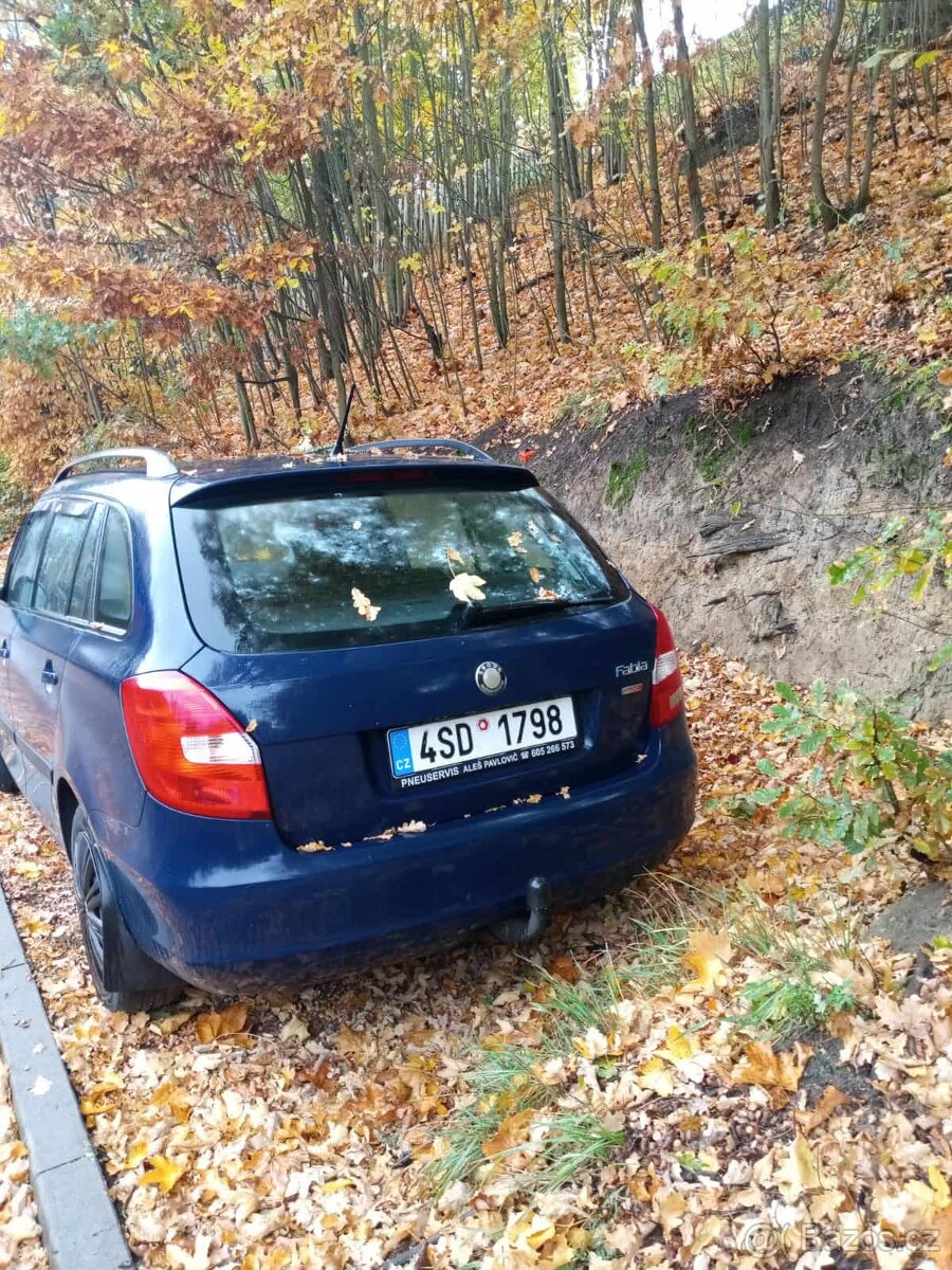 Škoda fabie2 - 3