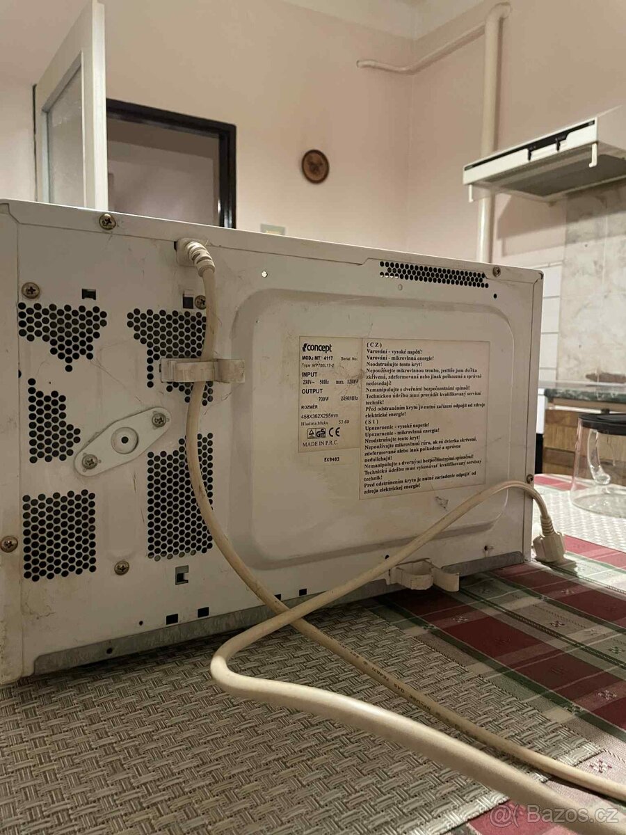 Mikrovlnná trouba Concept WP700L17-2 - 3