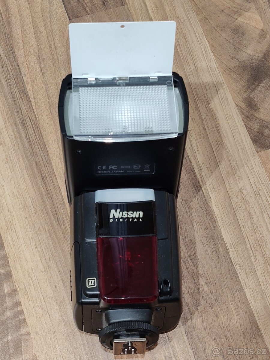 Nissin blesk Di866 Mark II pro Canon - 3