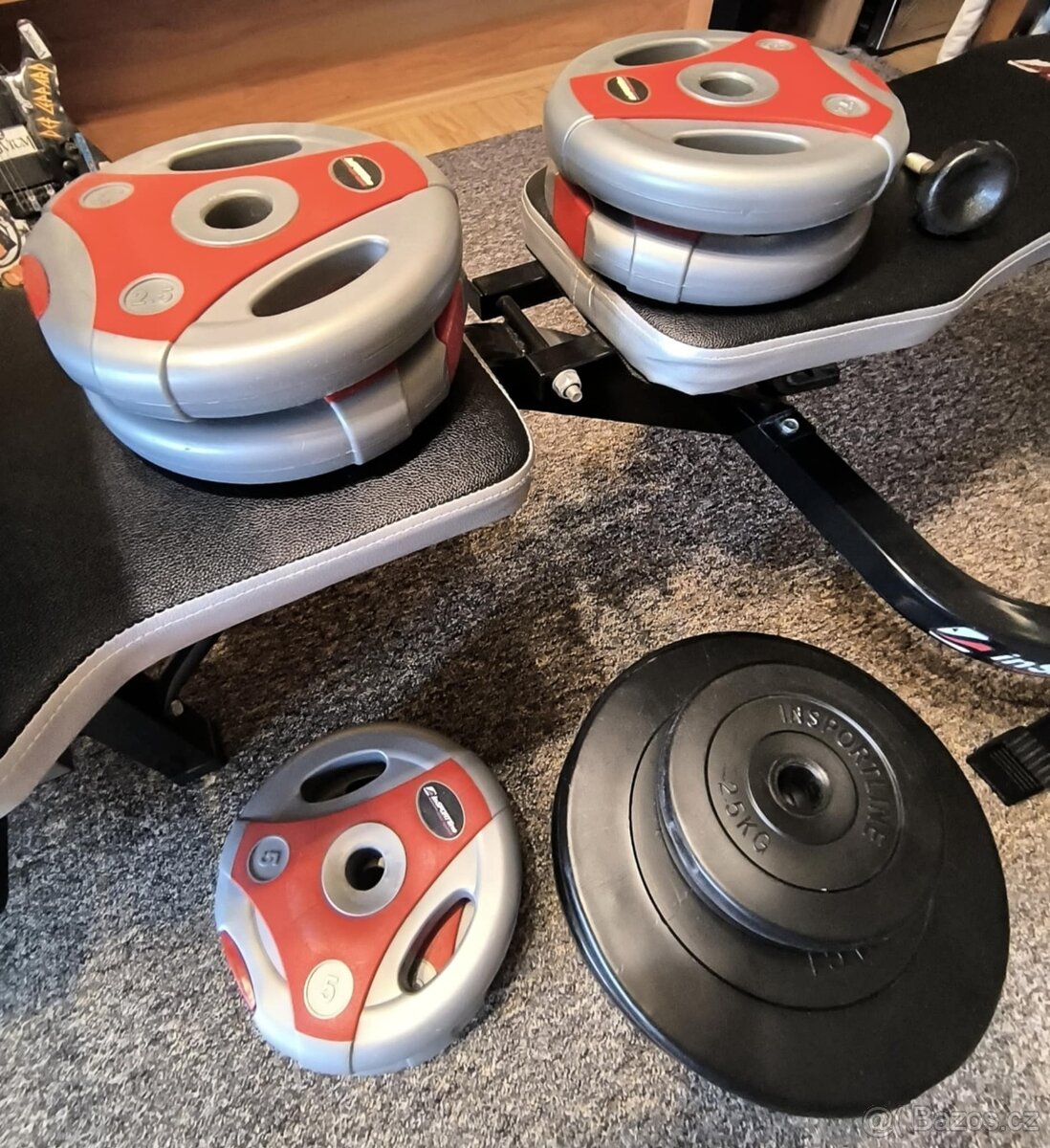 Bench InSPORTline - osobní předání - 3