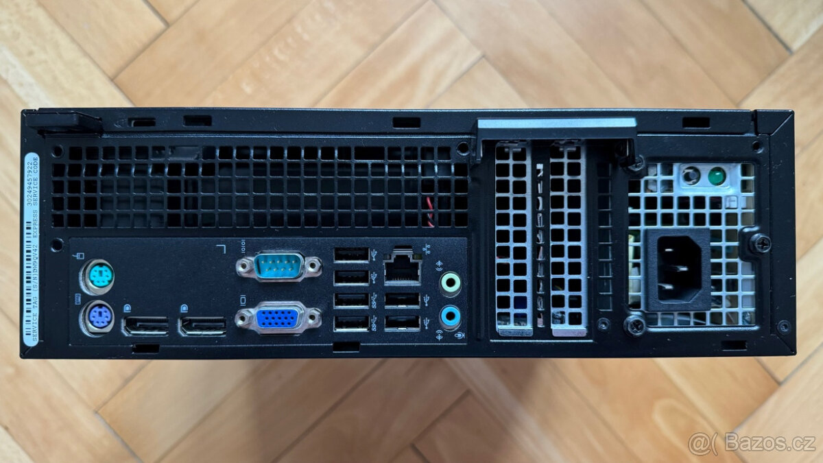 Komplet PC Dell - OptiPlex 7020 - monitor P2214HB - 3