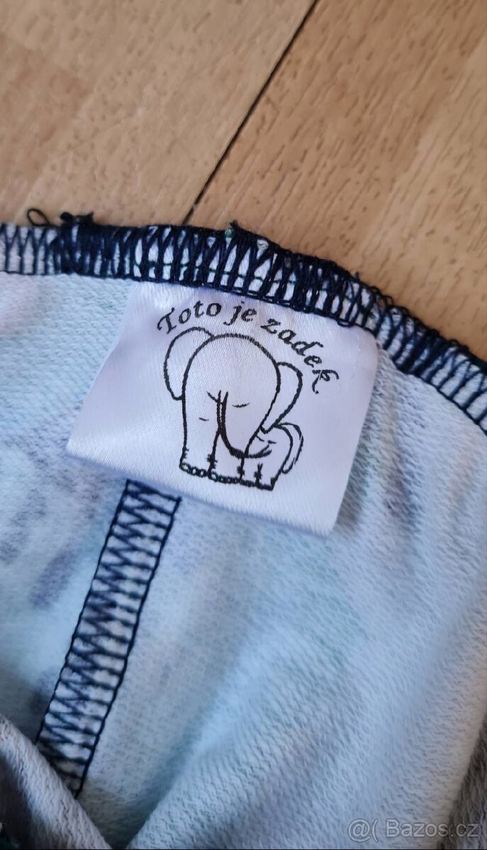 Nové barevné tepláky 104/110 - 3