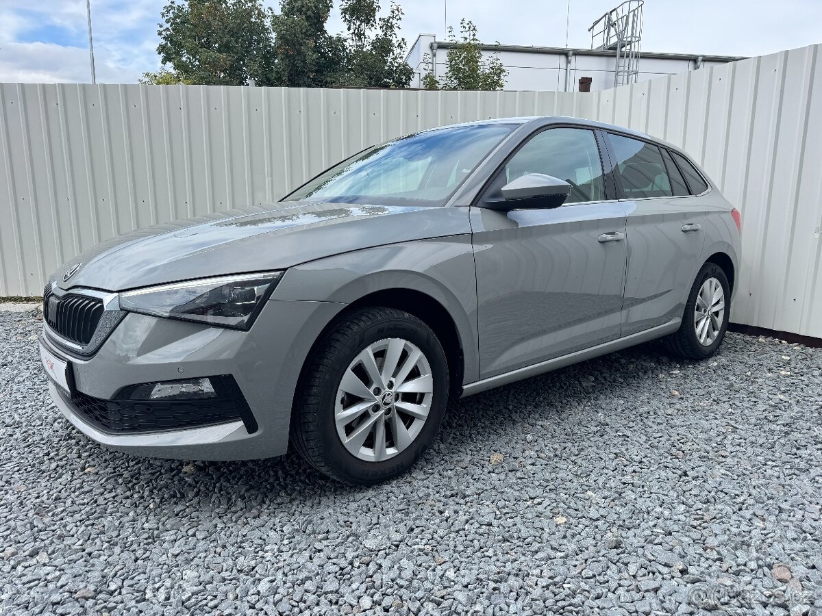 Škoda Scala 1,0 TSI,81kW,Style,1.maj.,ČR - 3