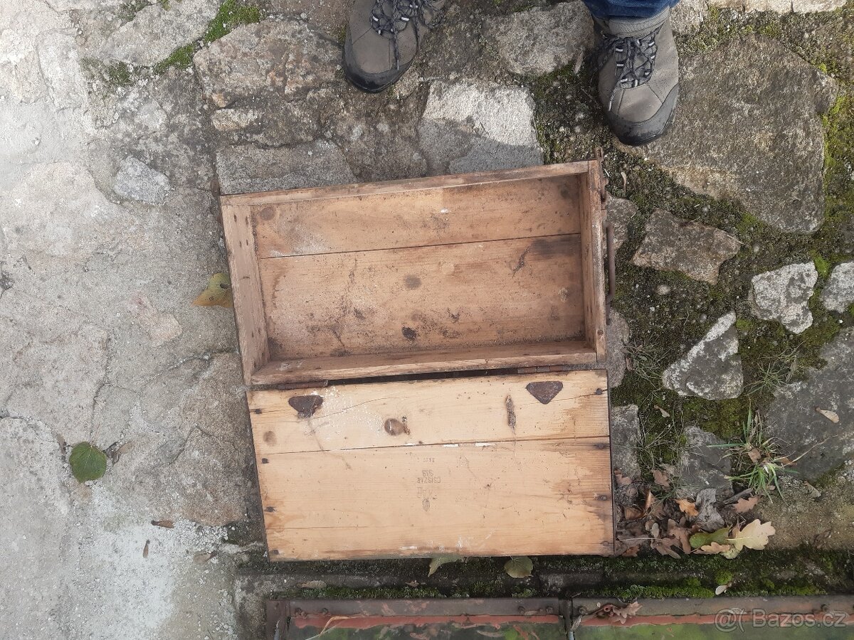 Stará bedna na munici - 3