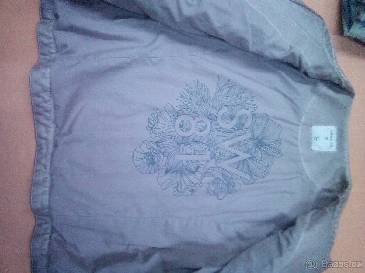 Dámská/divčí kožená bunda zn. Sandwich vel.36 - 3