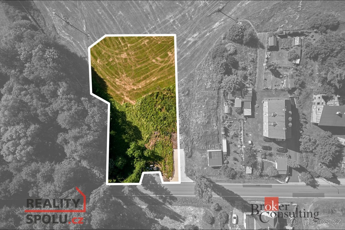 Prodej, pozemky/bydlení, 2126 m2, Hájek, Karlovy Vary [ID 73 - 3