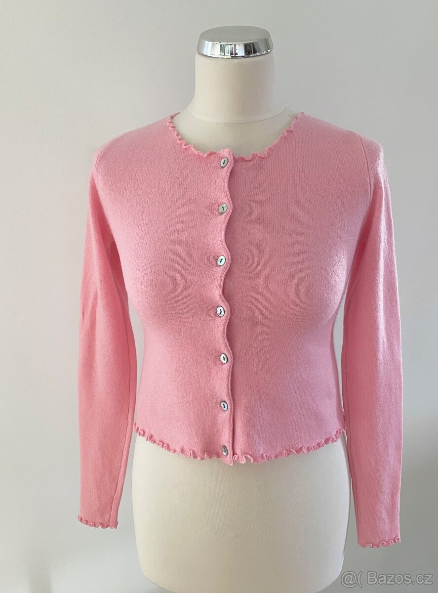 Kašmírový svetr zn.Donna Lane , vel.S, cashmere - 3