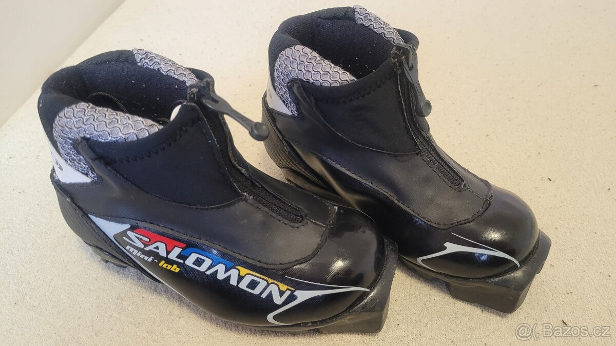 Dětské boty na běžky Solomon vel. 28 - 3