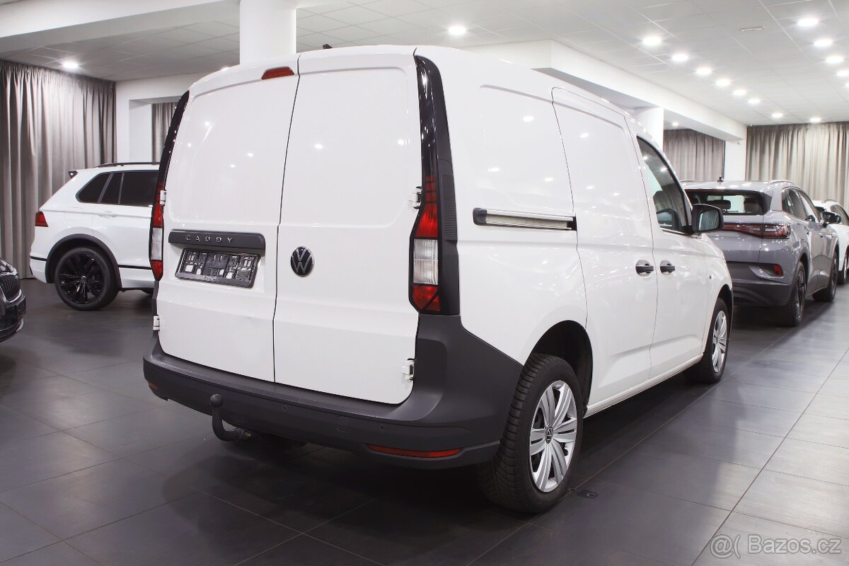 VW Caddy Cargo 2.0 TDI 75kW Tažné - záruka Autodraft - 3