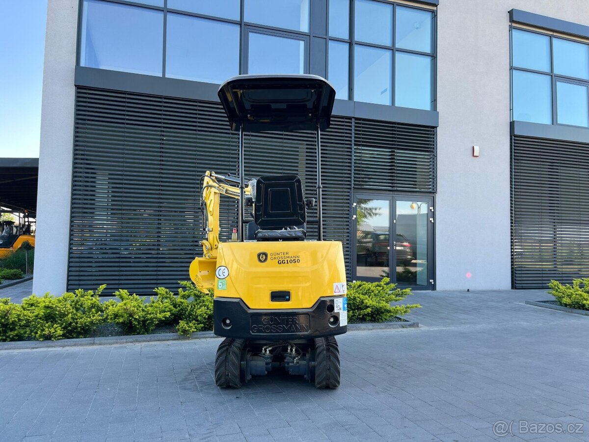Minibáger GG 1050 Koncoročná AKCIA + Dovoz GRÁTIS - 3
