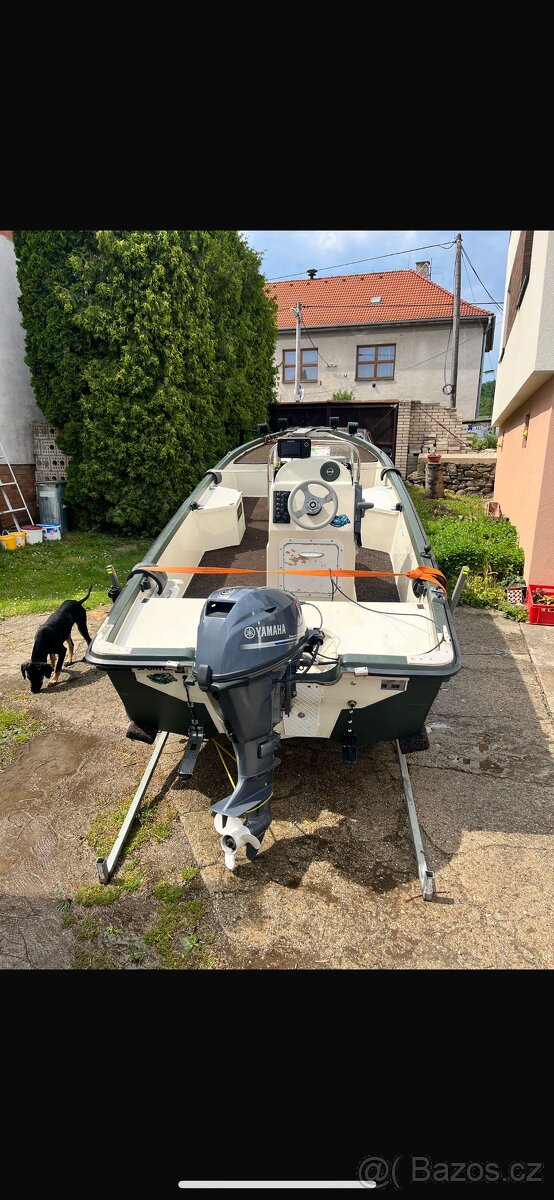 Prodám loď Sportyacht Fisher 500XL Siklo500 - 3