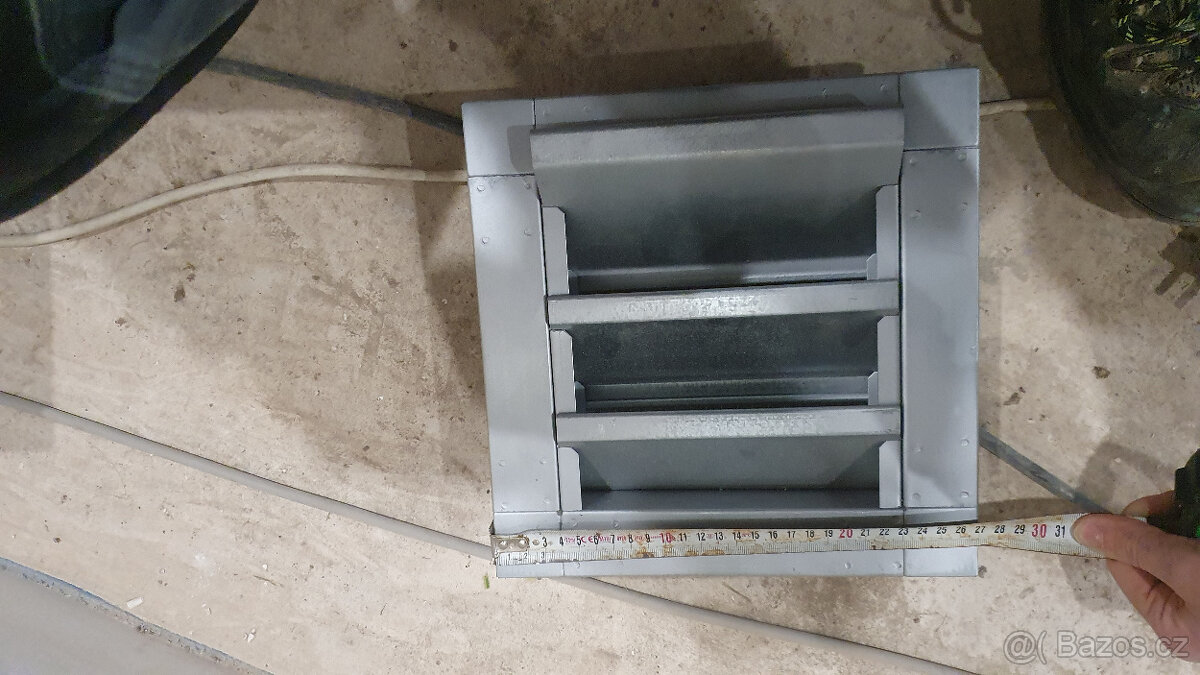 Mřížka na fasádu - 3