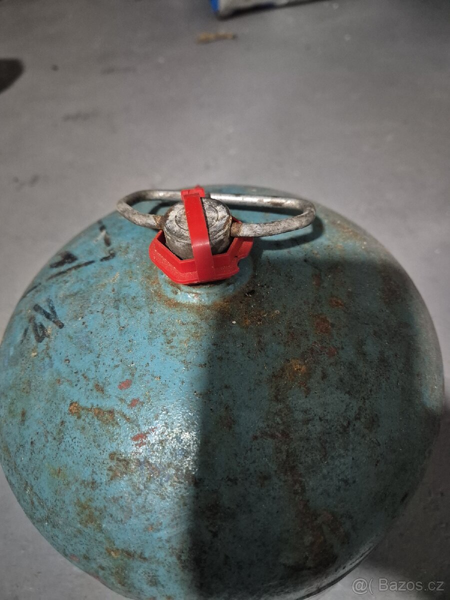 Propan-butanová plynová lahev - 3