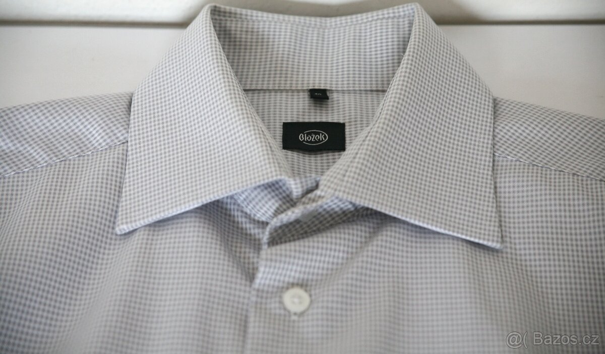 Pánská formální košile Blažek (40) - 3