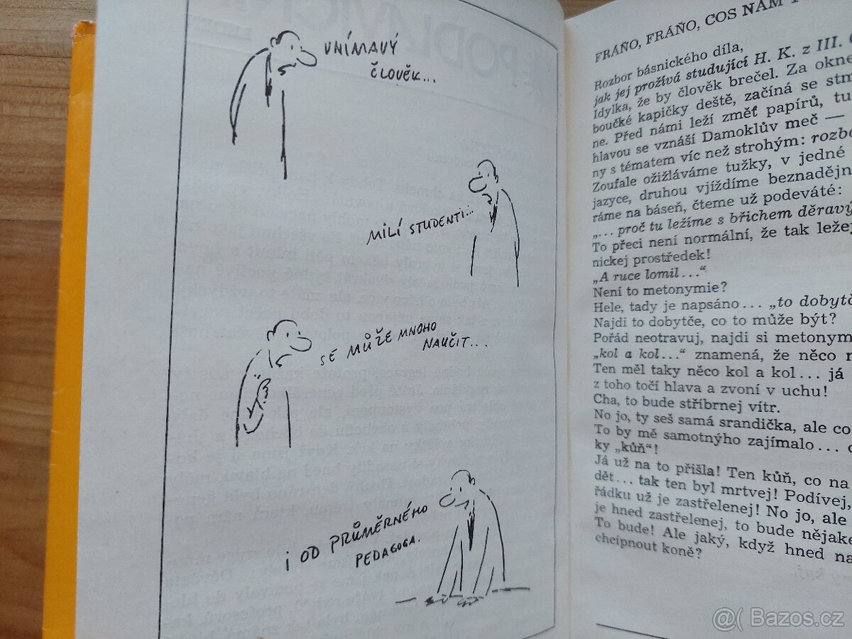 Karel Štorkán - Sbohem, maturito, ilustrace Jiránek - SLEVA - 3