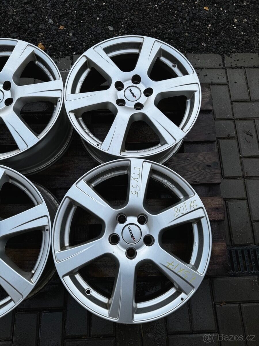 Alu kola, disky r17 5x108 Ford/Volvo - 3