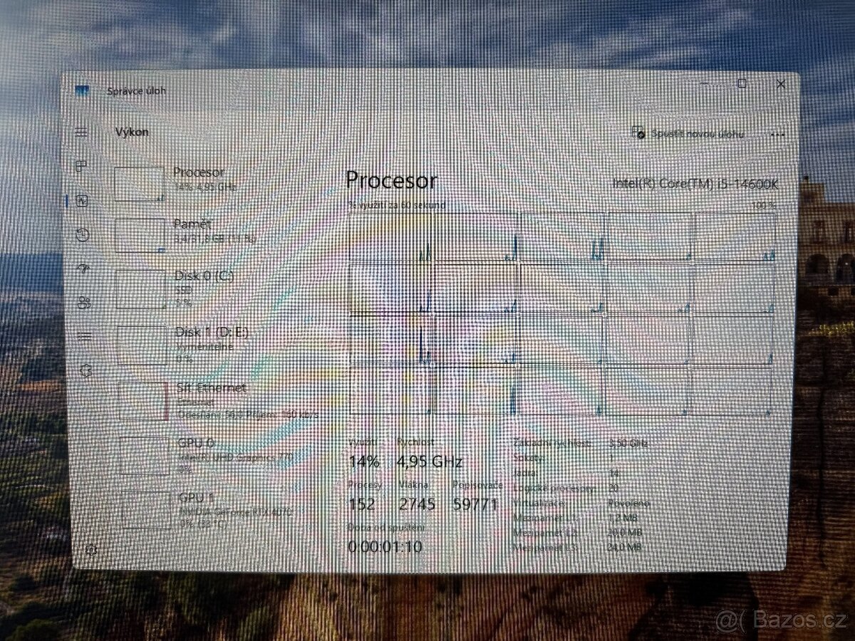Herní PC | i5 14600K, RTX 4070, 32GB, 1TB SSD s WIFI - 3