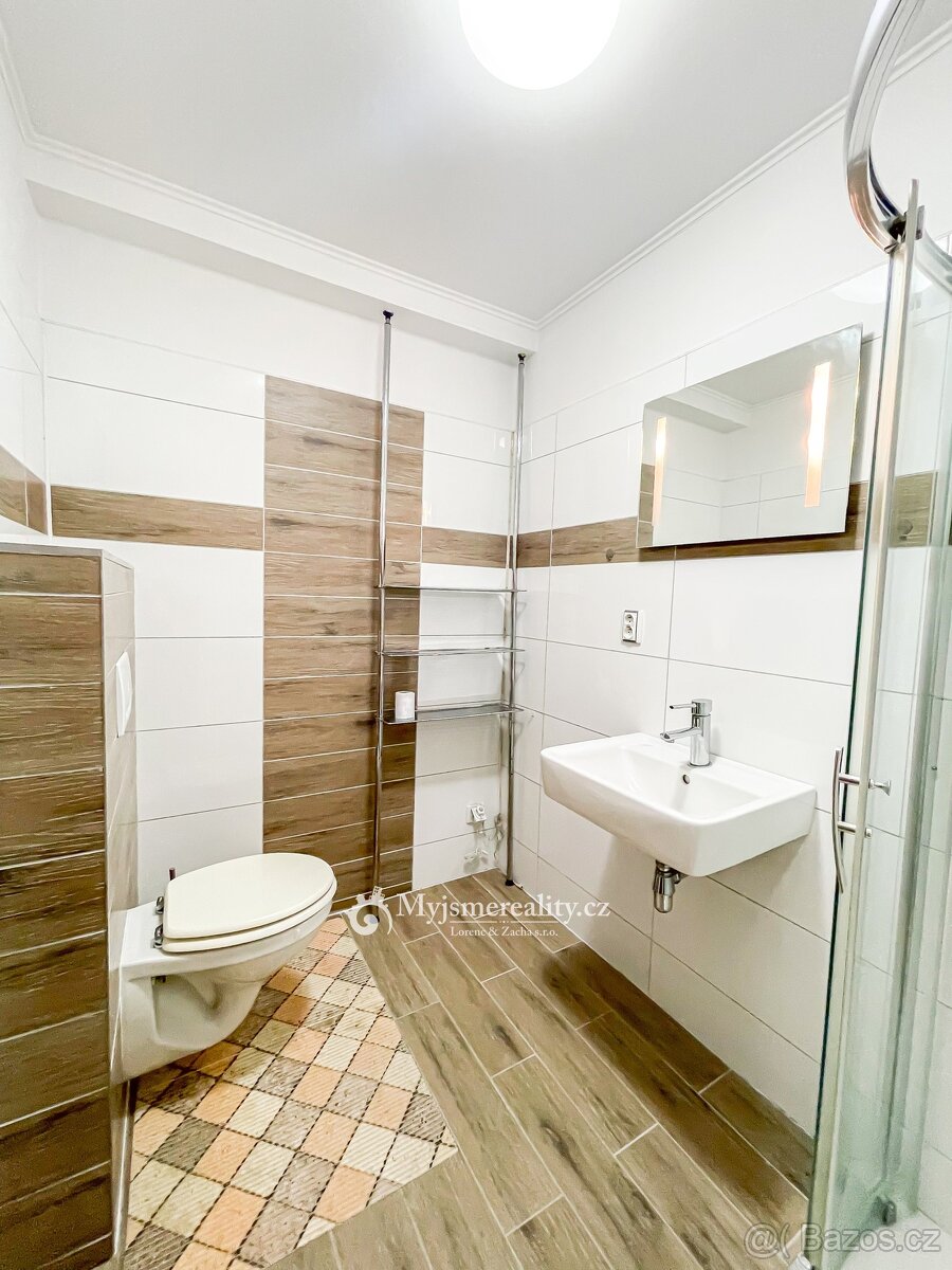 Pronájem cihlového bytu 1+1, 40 m², Znojmo, ul. Jiráskova - 3