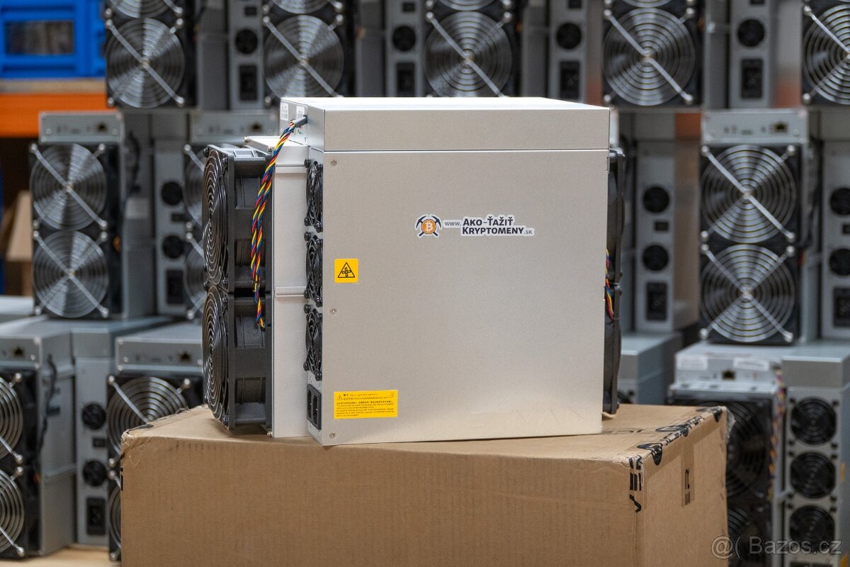 Asic Ant_miner L7 9050MH/s BITMAIN - LTC, DOGE a další - 3