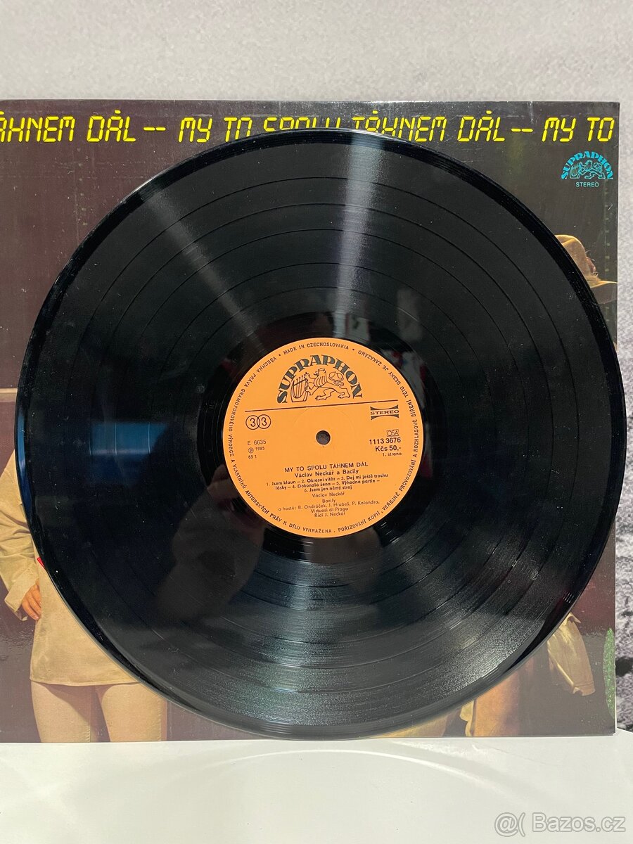 Gramofonové desky č.4 cena za 1 kus - 3