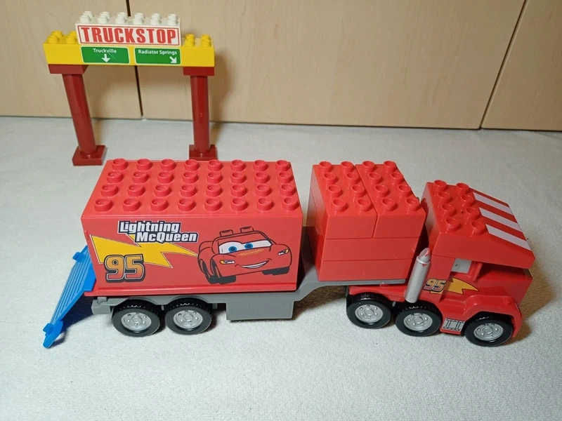 lego duplo cars - 3