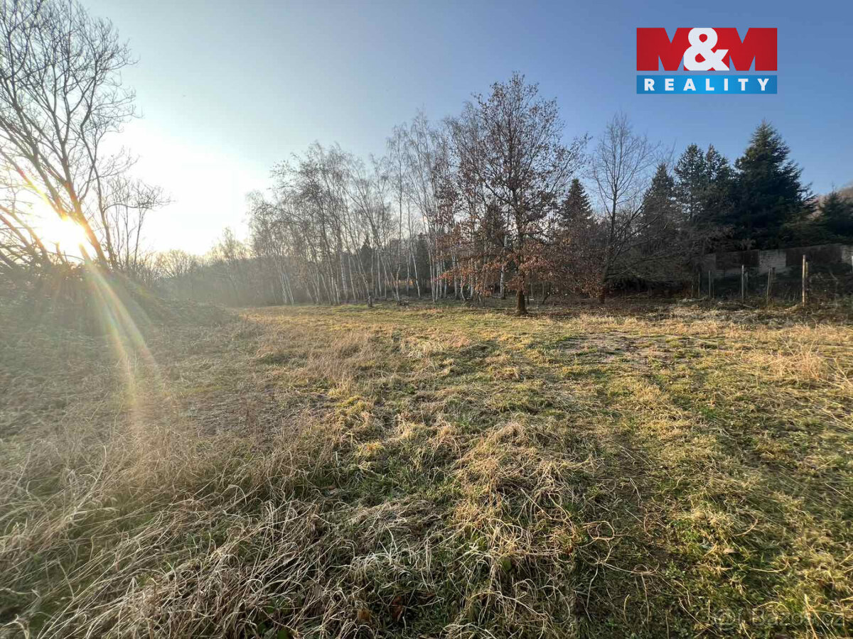 Prodej pozemku k bydlení, 6184 m², Dubí - 3