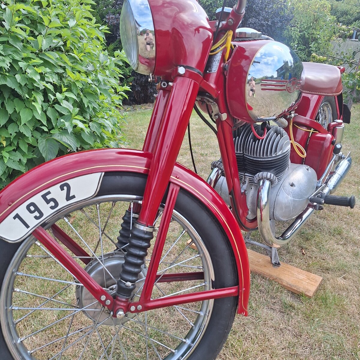 Jawa 350 pérák - 3