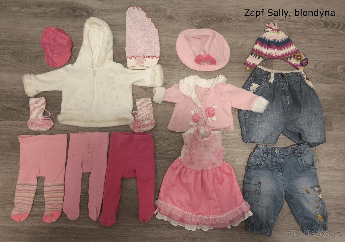 Panenky Llorens, Zapf a Baby Born včetně příslušenství - 3