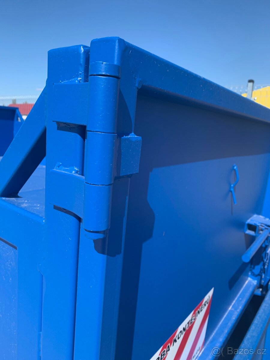 kontejner suťák, avia , iveco , daf 380 / 420 cm - 3