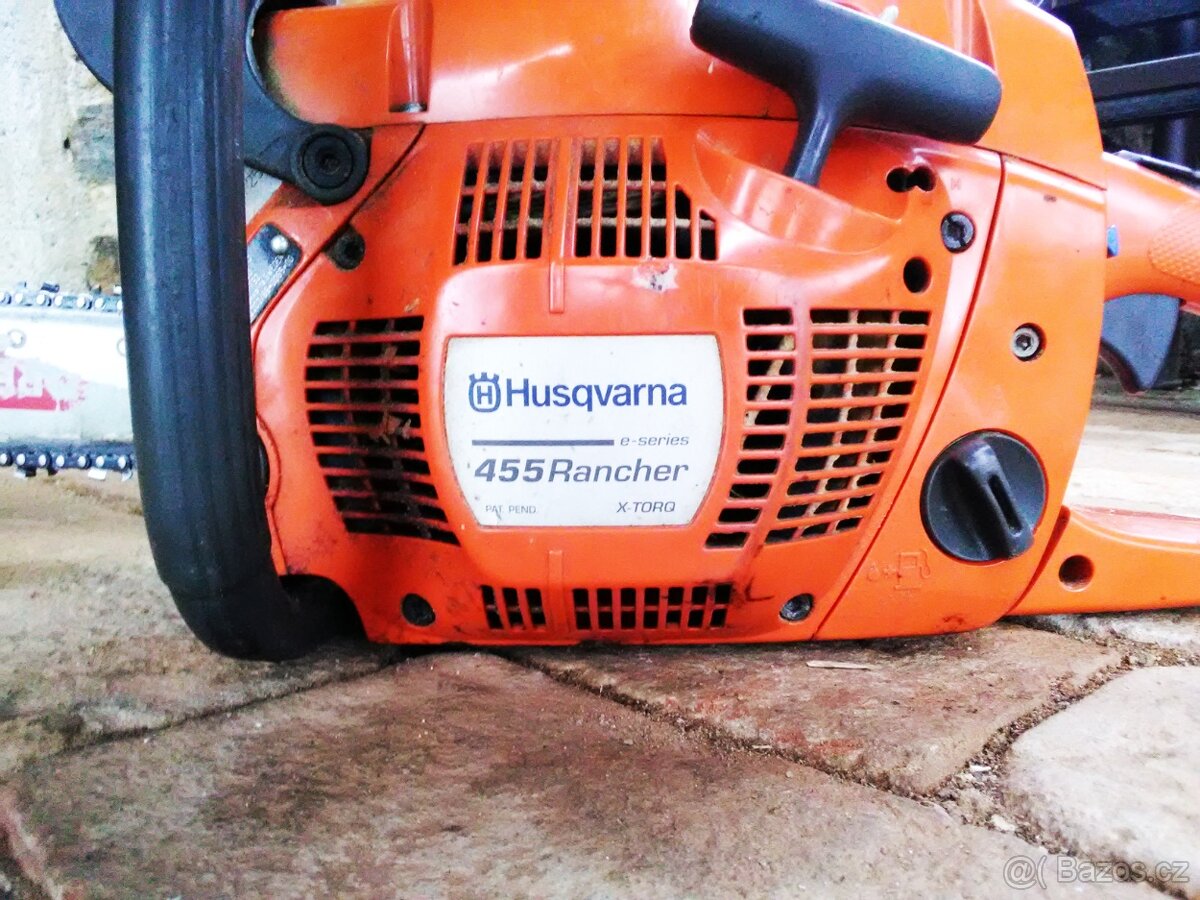 MOTOROVÁ ŘETĚZOVÁ PILA HUSQVARNA 455 Rancher - 3