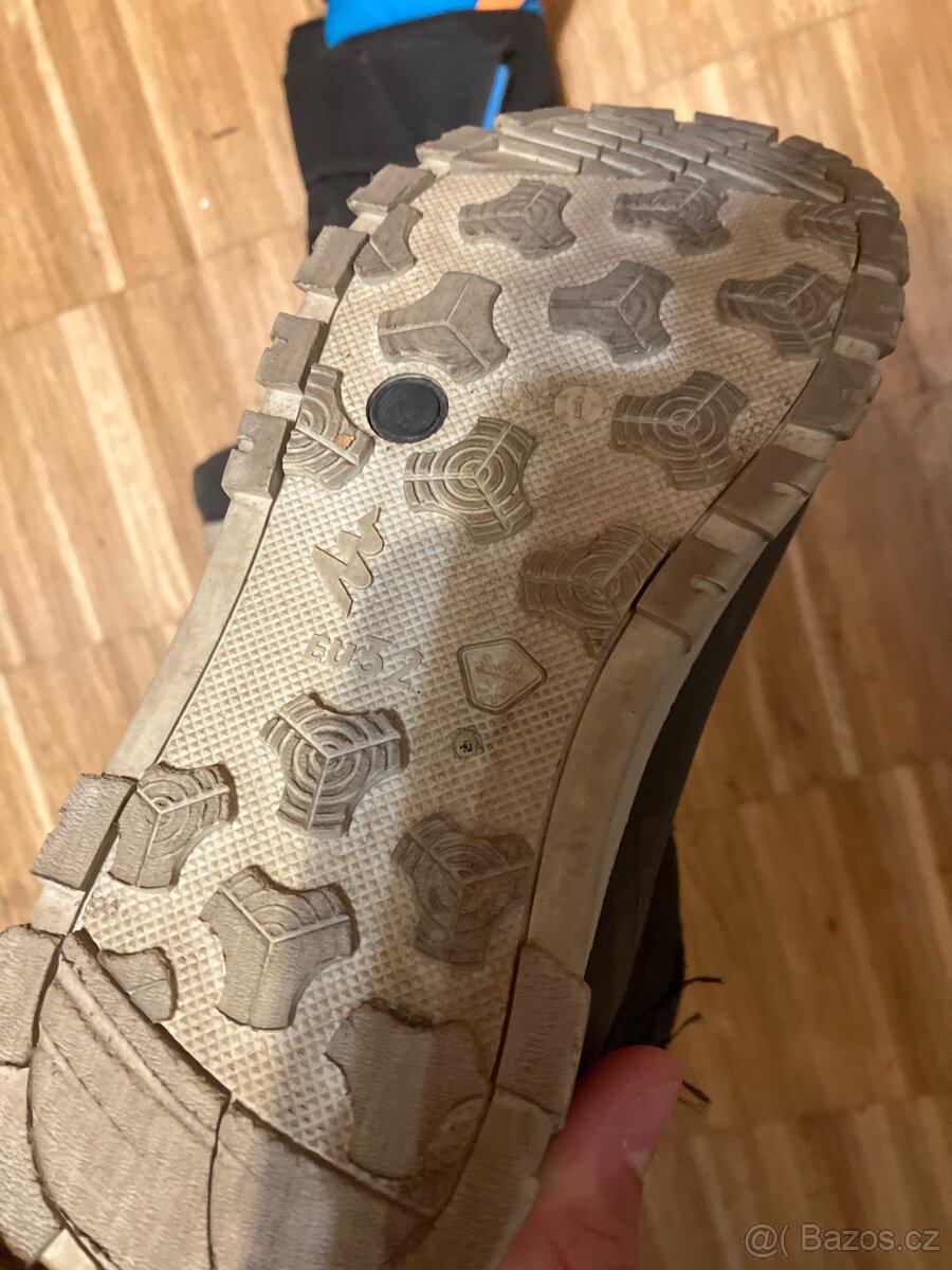 Voděodolne snehule Quechua,vel.32 - 3