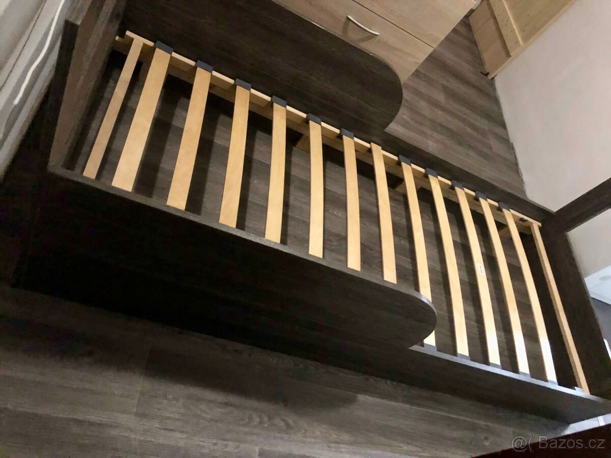 Dětská postel s bočnicemi 200x90 - 3