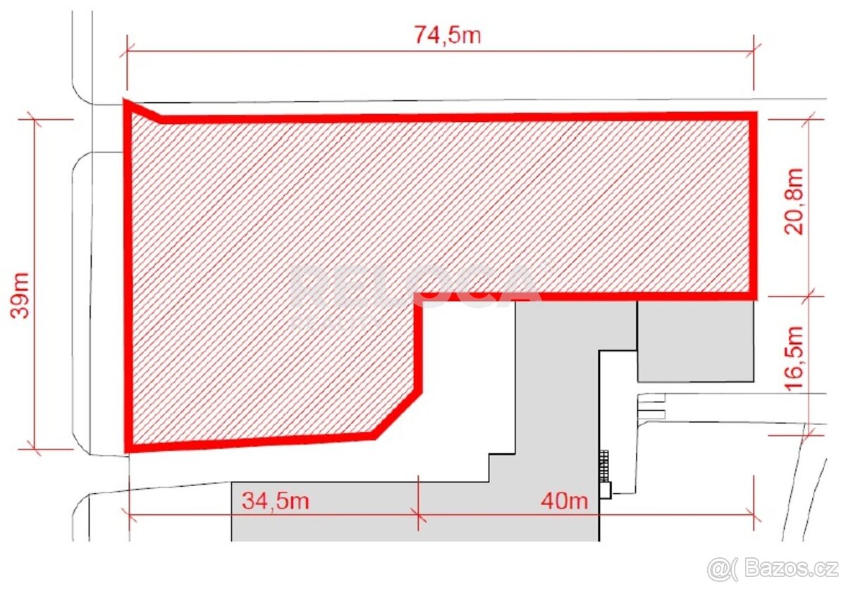 Odstavná skladová plocha 650m2, Praha 9 - Horní Počernice, u - 3
