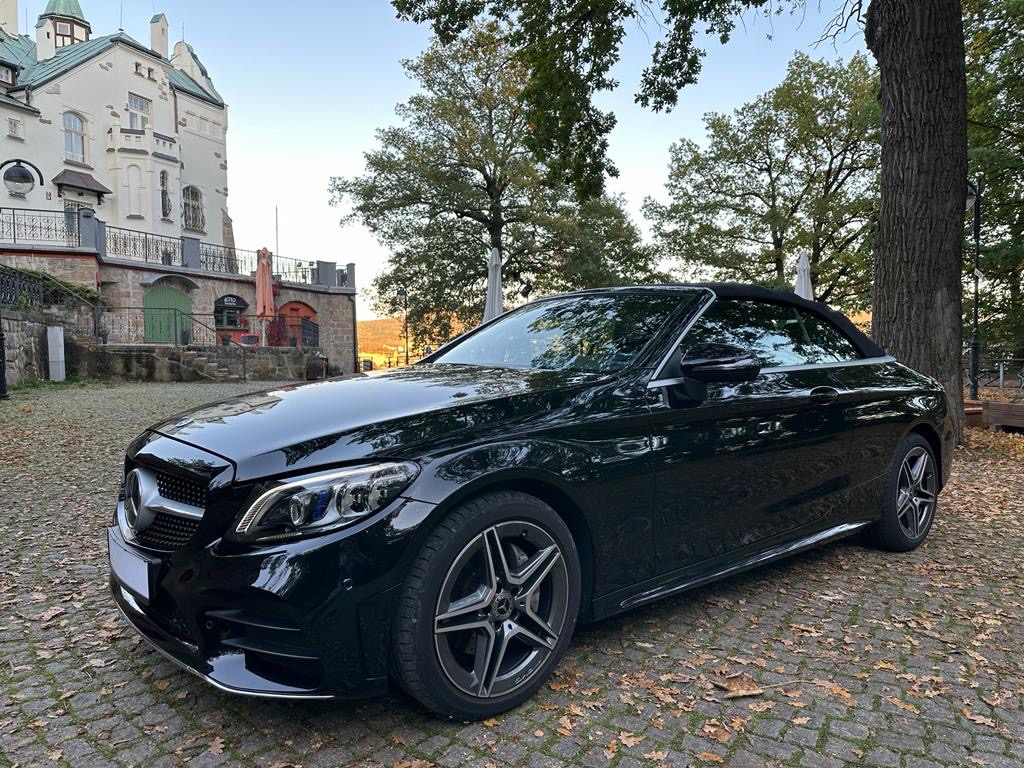 Mercedes-Benz C200 Cabrio 4Matic AMG Voll 2020 - 3