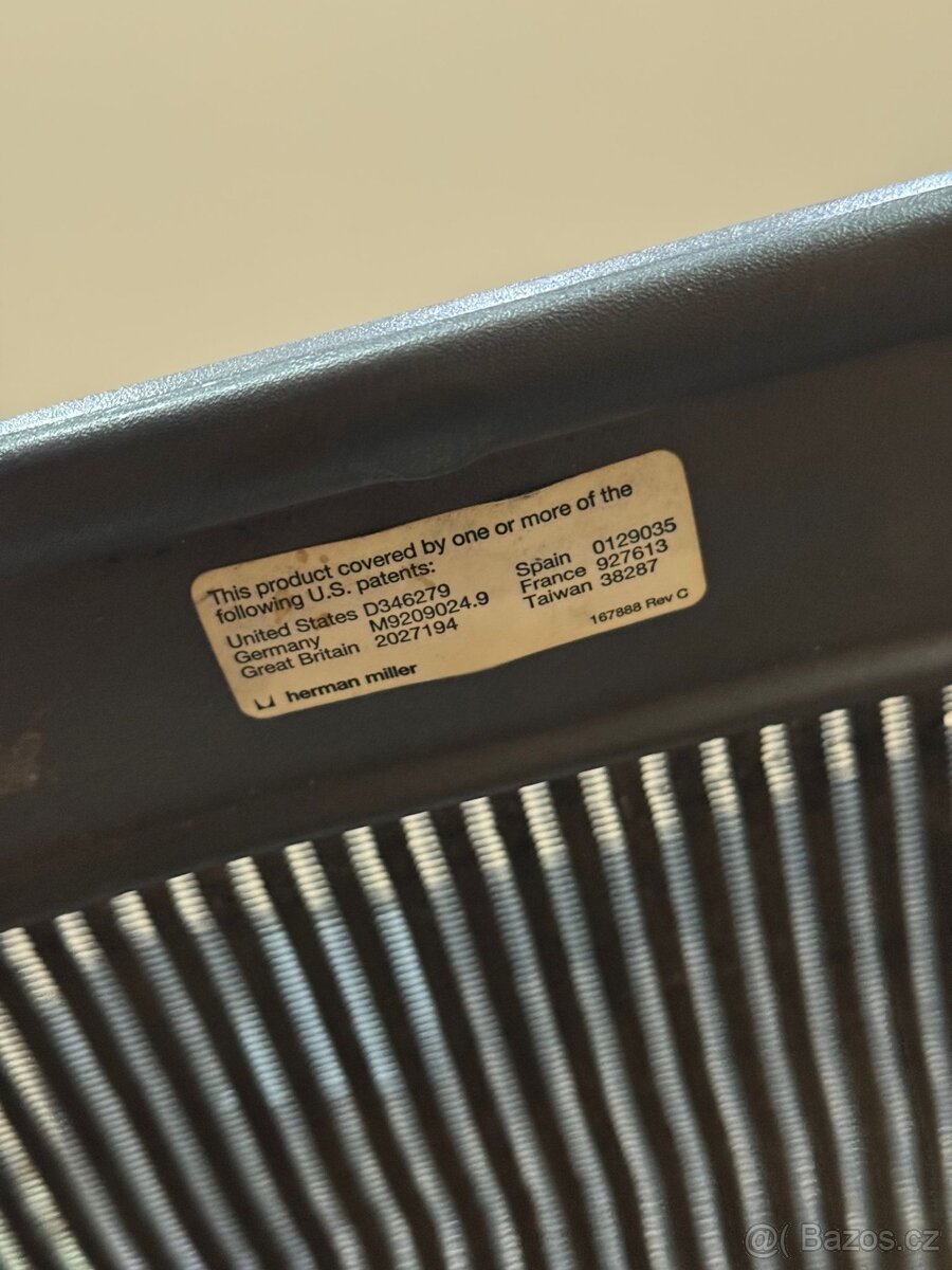 Kancelářská židle Herman Miller - 3