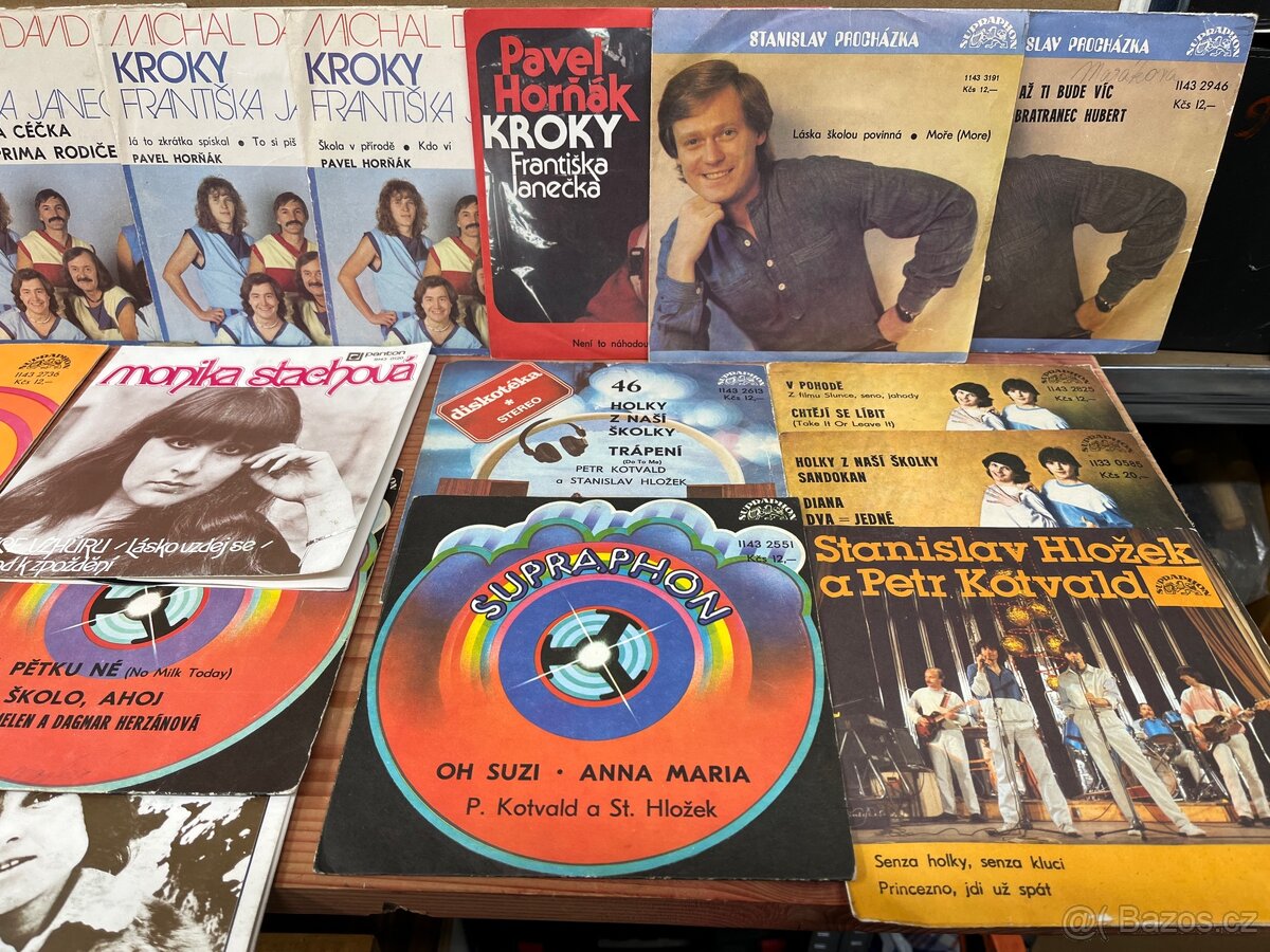 20 x SP desky české - 3