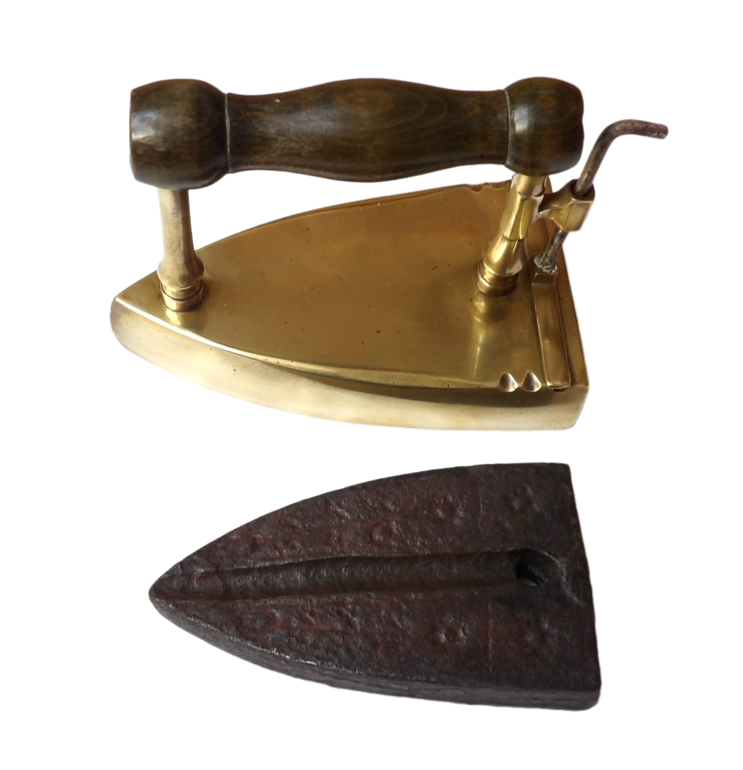 Mosazná žehlička - 3