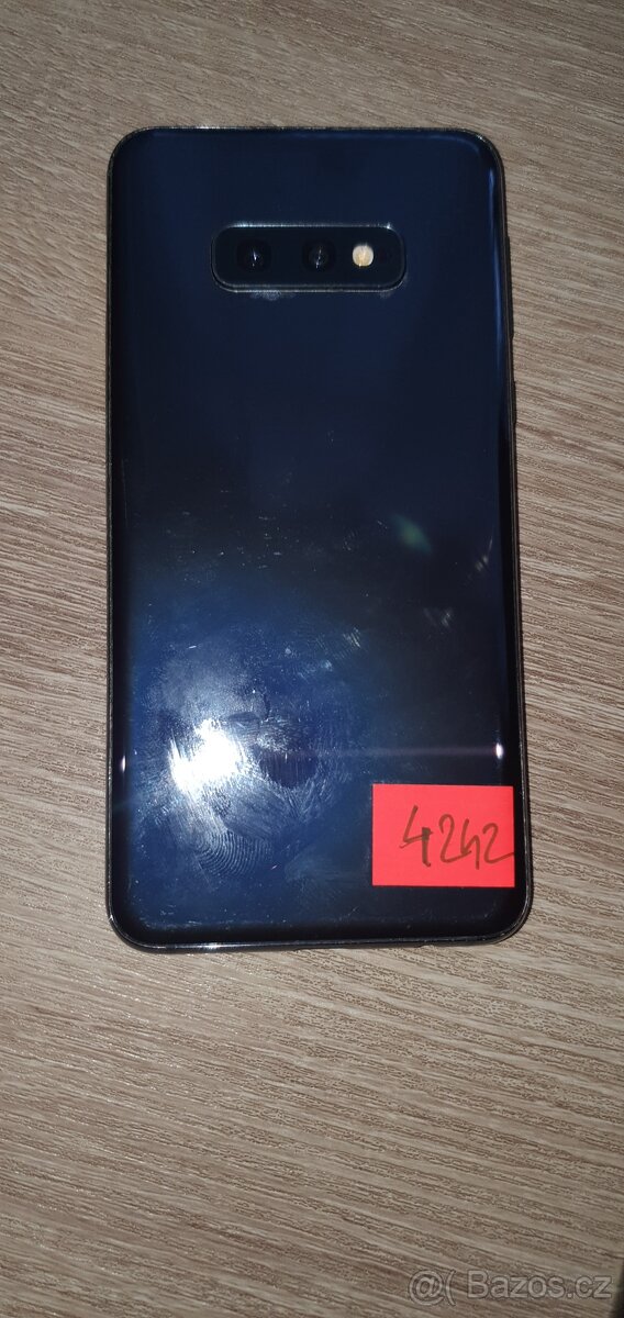 Prodám špičkový Samsung-S 10E, 6GB-Ramka,128GB, ry\chlý, kr - 3