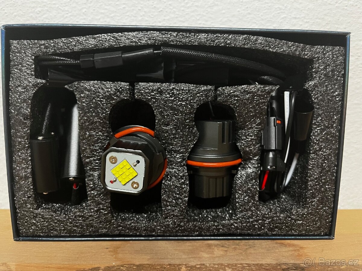 Poziční světla LED BMW E39, 5. generace Cree 80W - 3