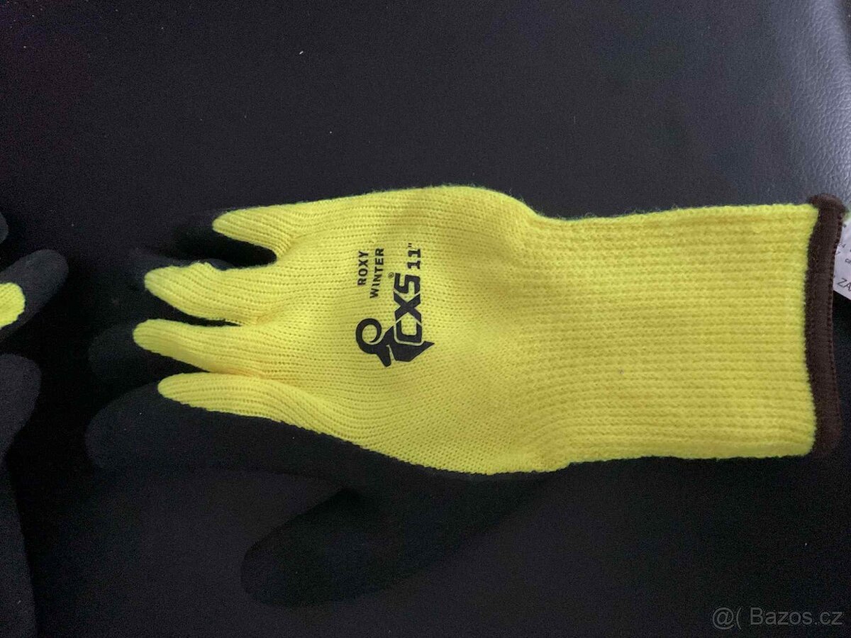 Pracovní rukavice CXS - různé typy a velikosti - 3