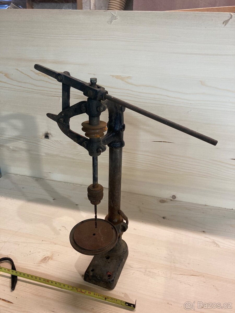 Sloupová vrtacka - 3