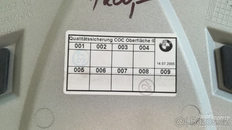 Kryt podsedlového rámu R 1200 GS - 3