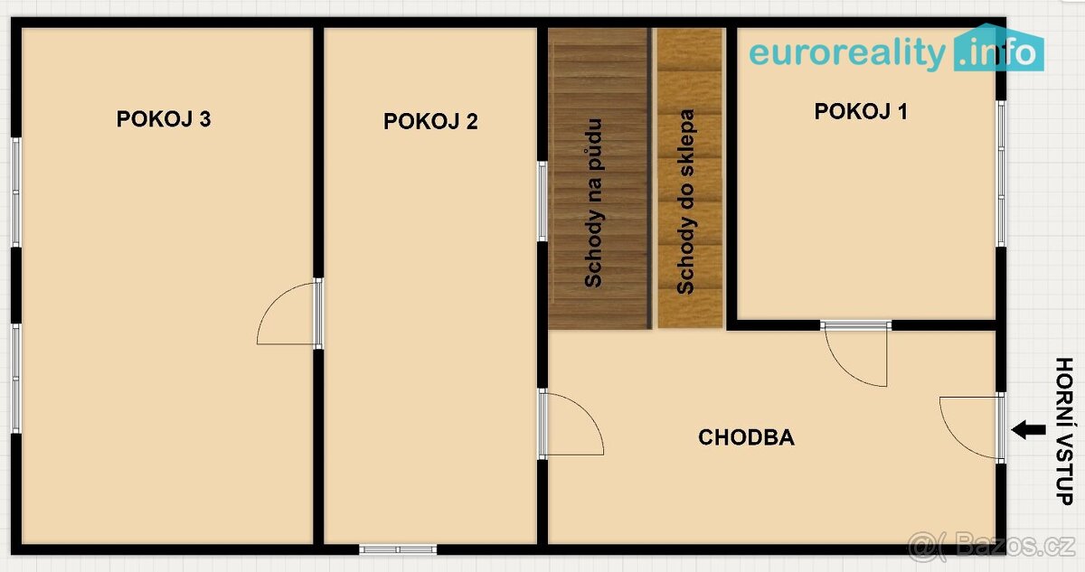 Prodej, rodinný dům, 3+1, 427 m2, Volyně - 3