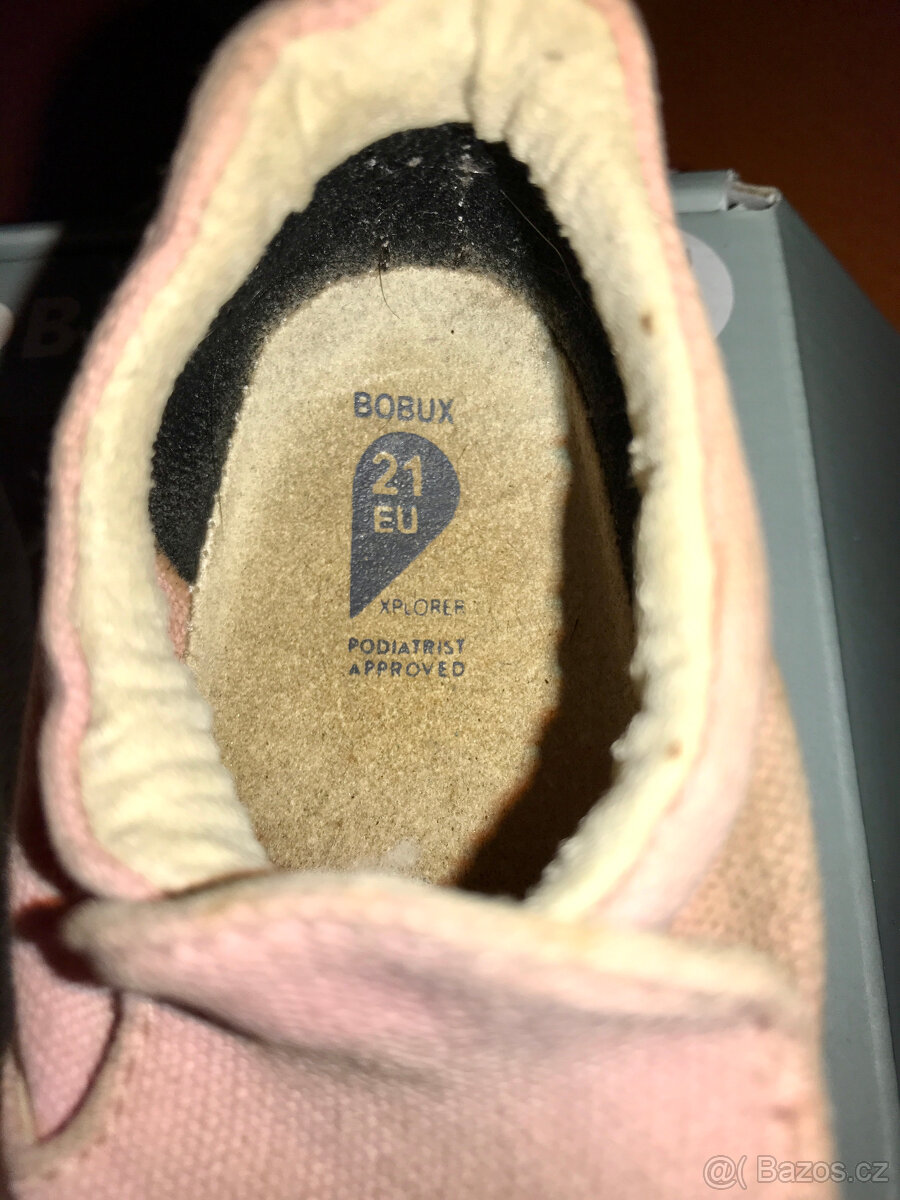 Dětské barefoot boty Bobux Xplorer Go vel. 21 - 3