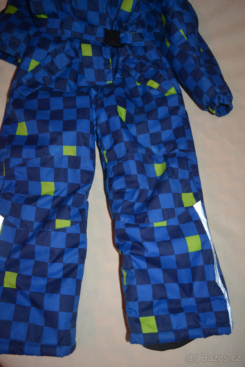 zimní kombinéza v.116, vodní sloupec 5000,zn. Pididlidi - 3