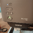 Prodám vyšívací stroj Brother Skitch PP1 - 3