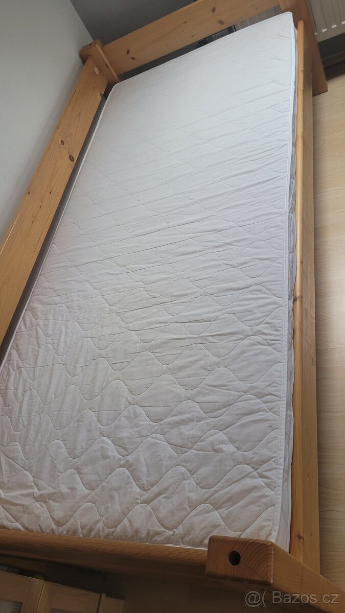 Dřevěná postel Sandy 90200 - 3