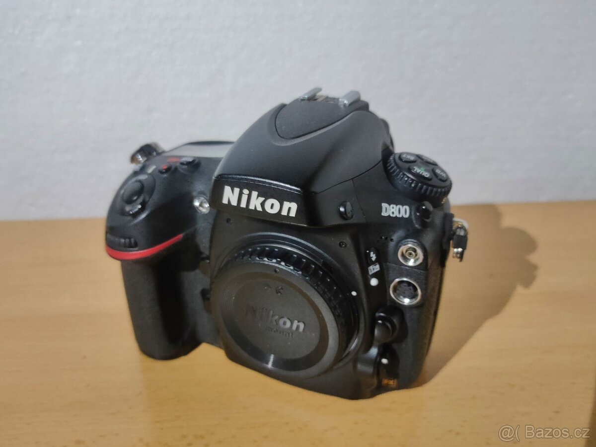 Prodám Nikon D800 - 3