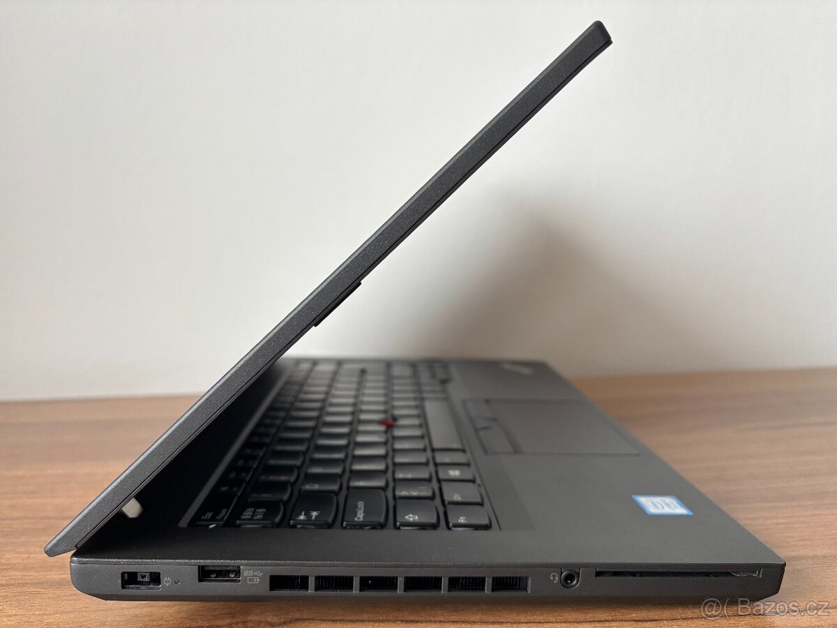 Lenovo ThinkPad T470p, velmi pěkný stav - 3