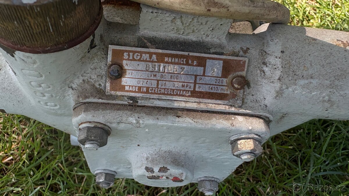 Čerpadlo potravinářské Bronz 220V 1f - 3